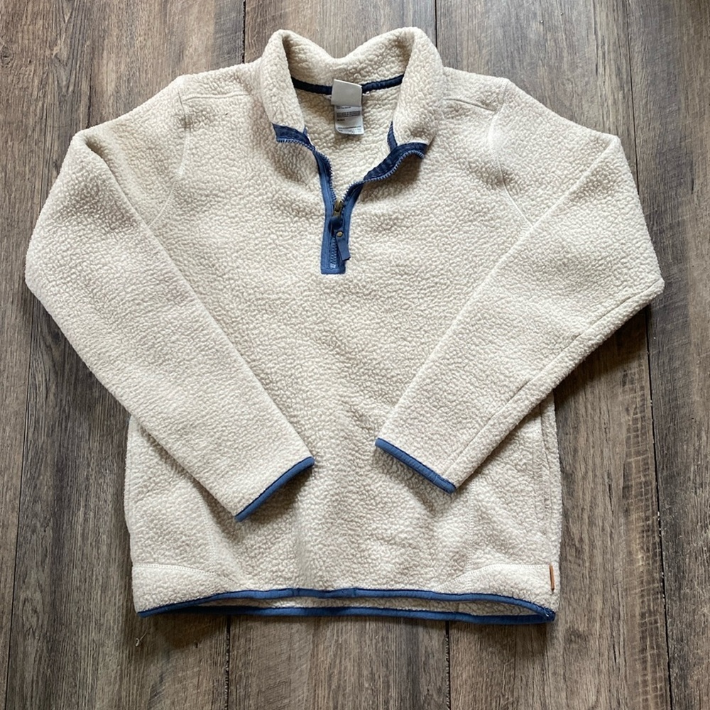 Avalanche Sherpa half zip